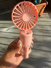 Misting fan