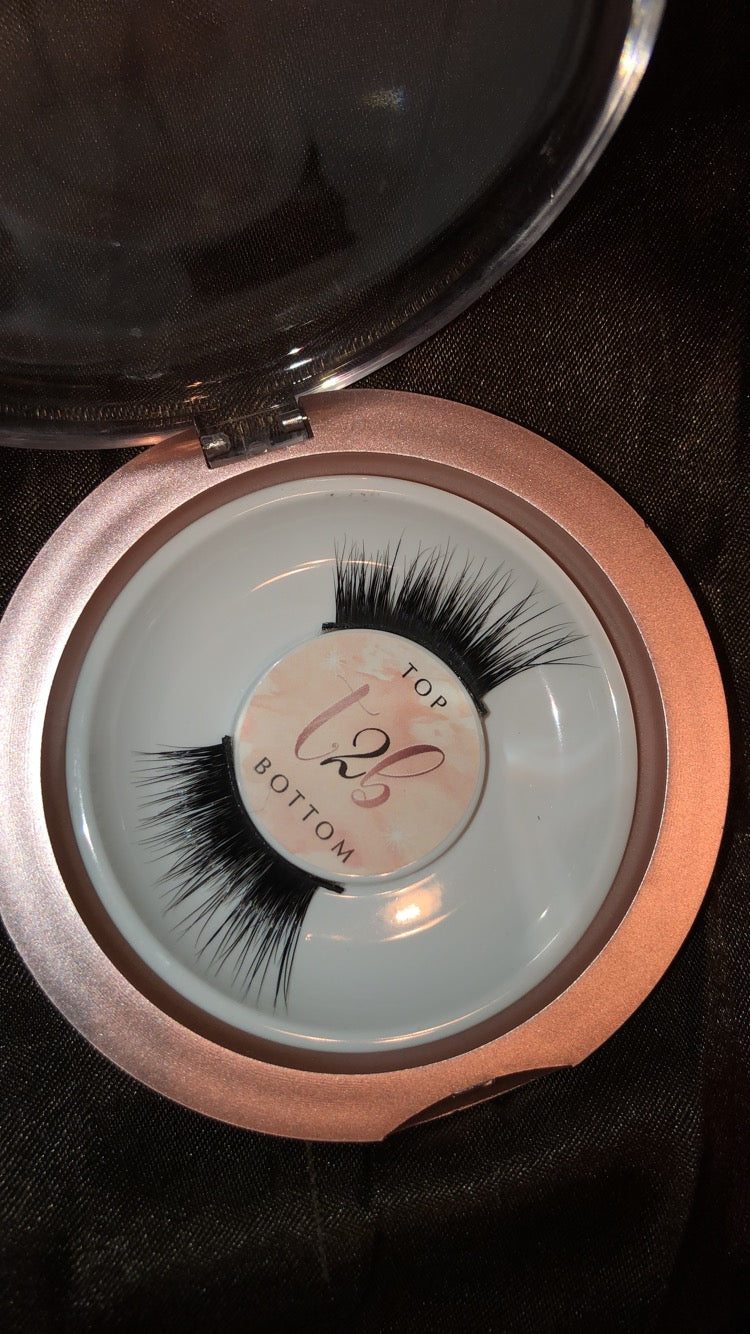 3D Mink Strip Eyelash #125