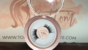 3D Mink Strip Eyelash #125
