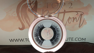 3D Mink Strip Eyelash #105