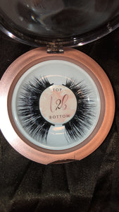 3D Mink Strip Eyelash #204