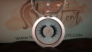 3D Mink Strip Eyelash #117