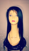 Black "Full Lace" Wig