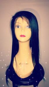 Black "Full Lace" Wig