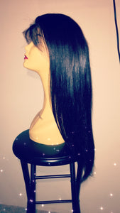Black "Full Lace" Wig