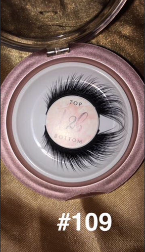3D Mink Strip Eyelash #109