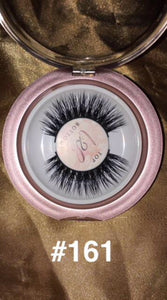 3D Mink Strip Eyelash #161