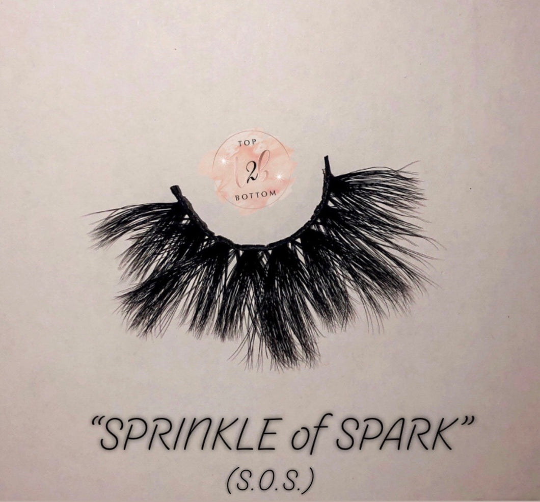 “SPRINKLE OF SPARK” aka S.O.S.