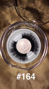 3D Mink Strip Eyelash #164