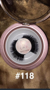 3D Mink Strip Eyelash #118