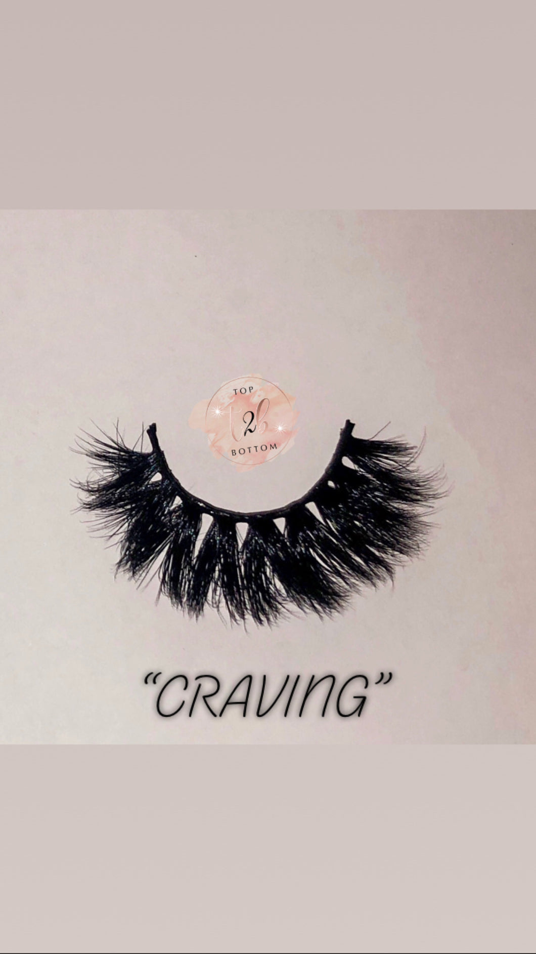 “CRAVING” LASH